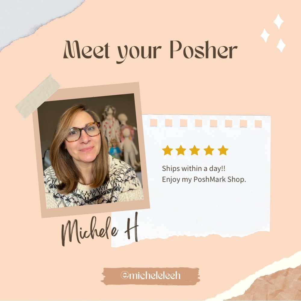 Meet your Posher, Michele
